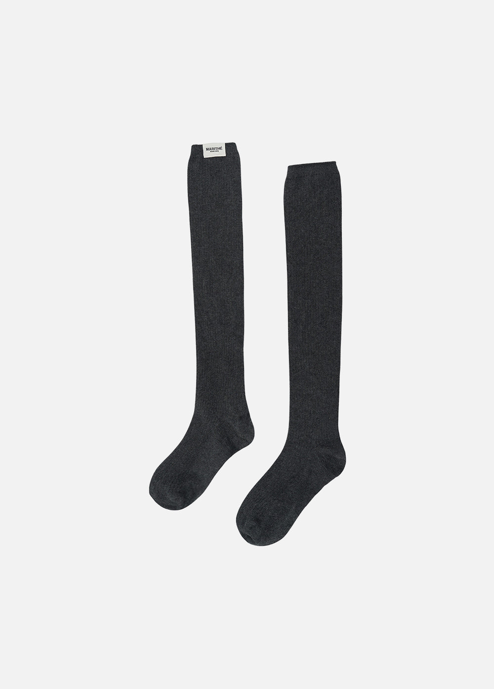 W REGULAR LOGO LONG SOCKS