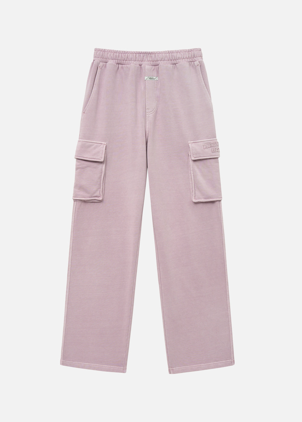 VINTAGE DYEING APPILQUE LOGO SWEATPANTS