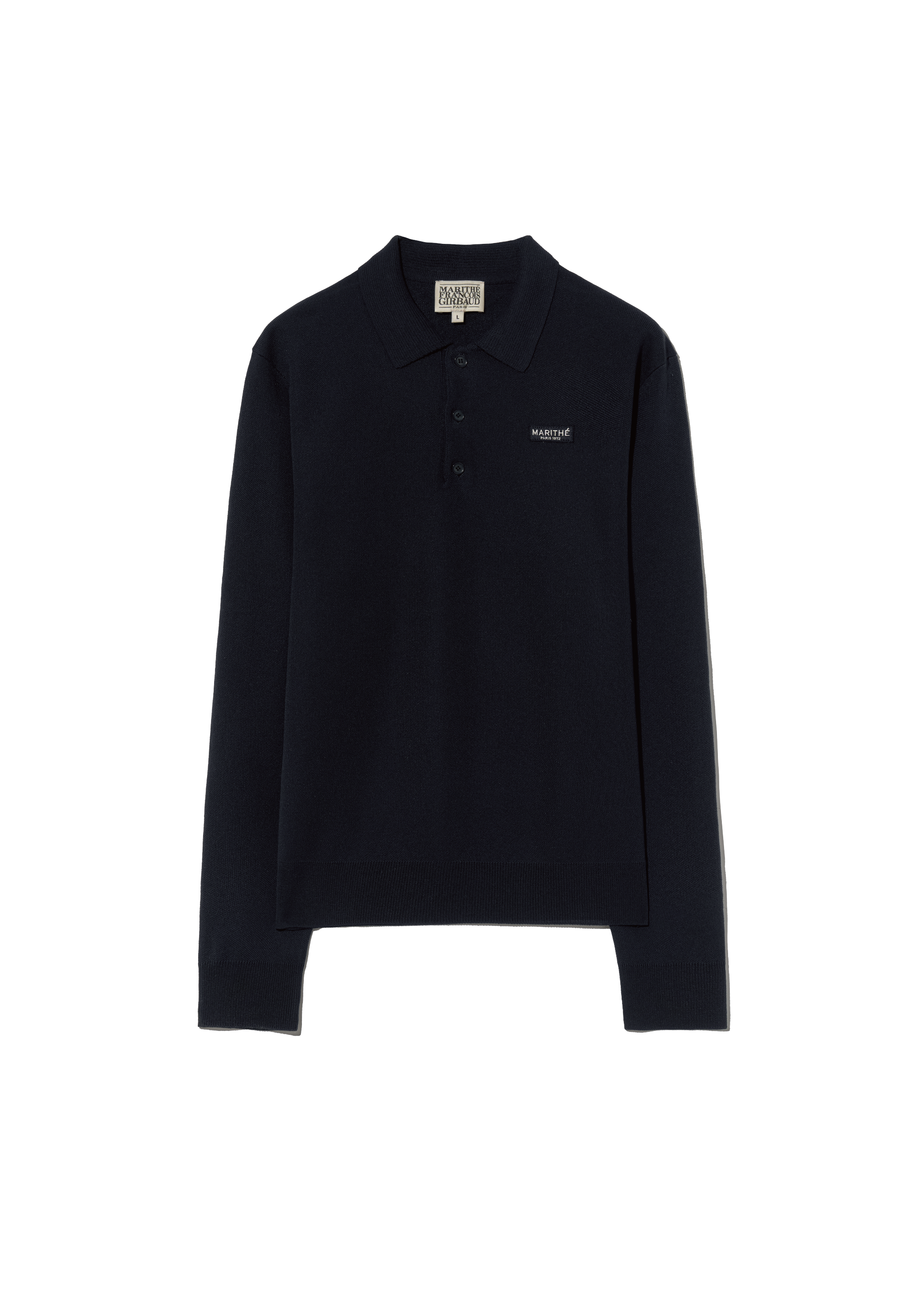 UNI COLLARED KNIT PULLOVER(発送予定:2025年4月下旬〜)
