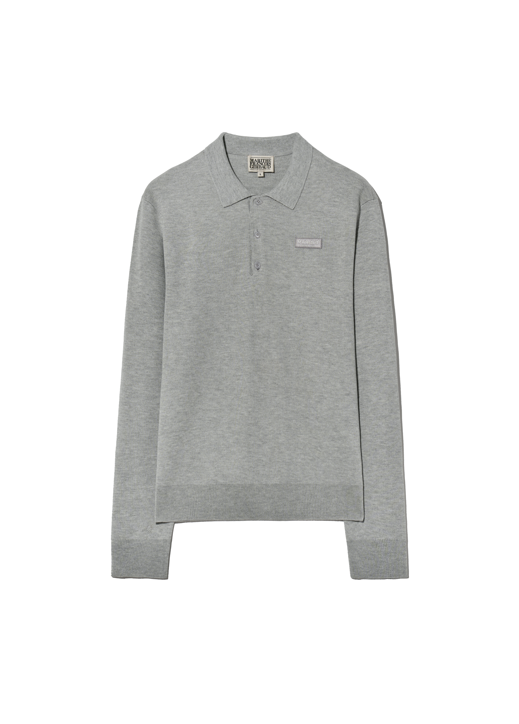 UNI COLLARED KNIT PULLOVER(発送予定:2025年4月下旬〜)