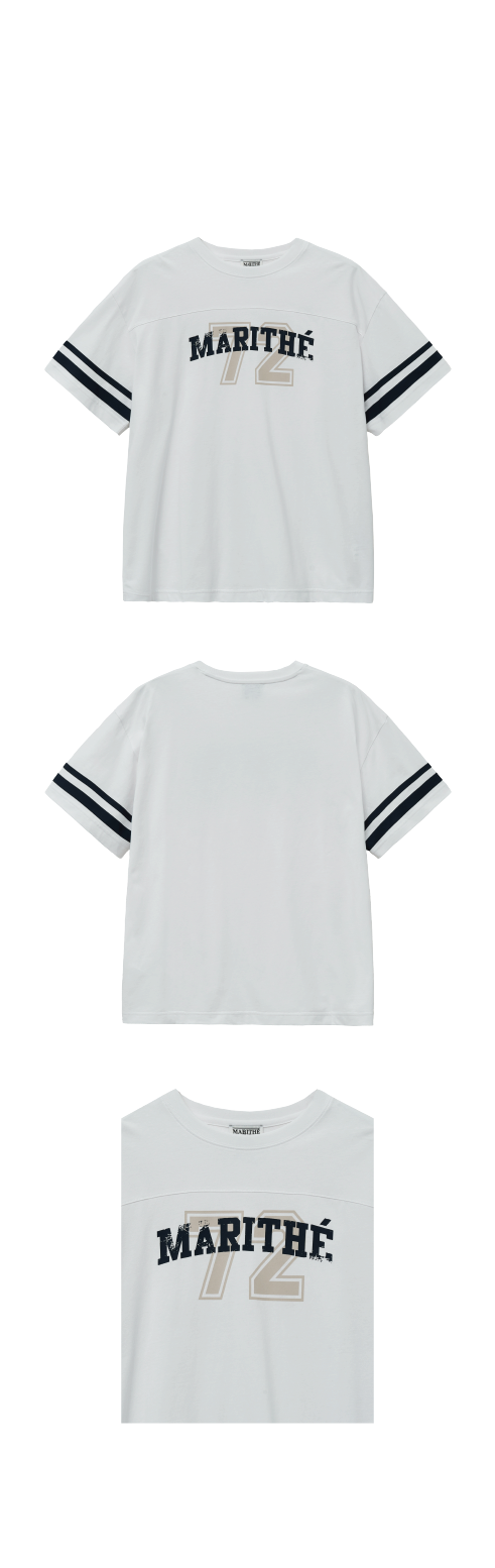 VINTAGE FOOTBALL TEE