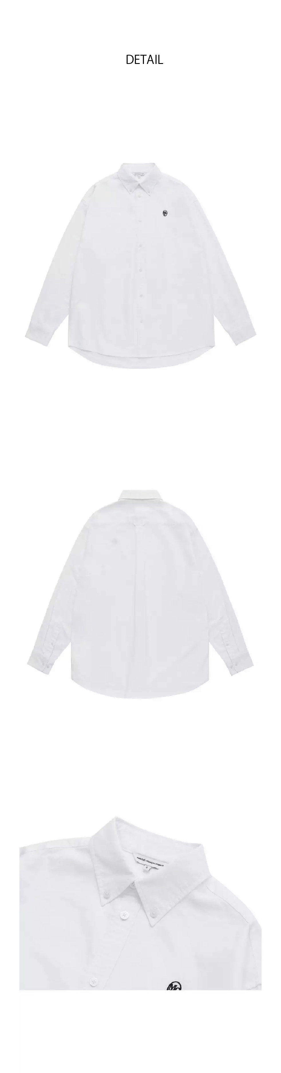 EMBROIDERY OXFORD SHIRT