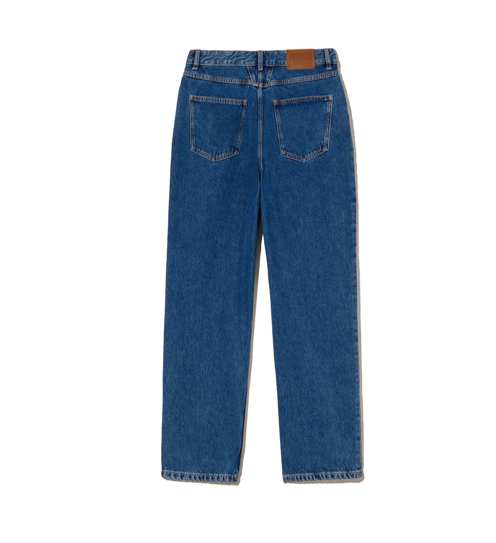 M SLIM STRAIGHT DENIM PANTS