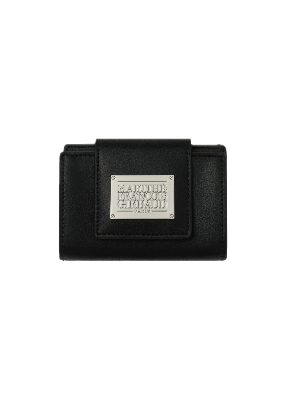 REGULAR LOGO TOP ZIP WALLET