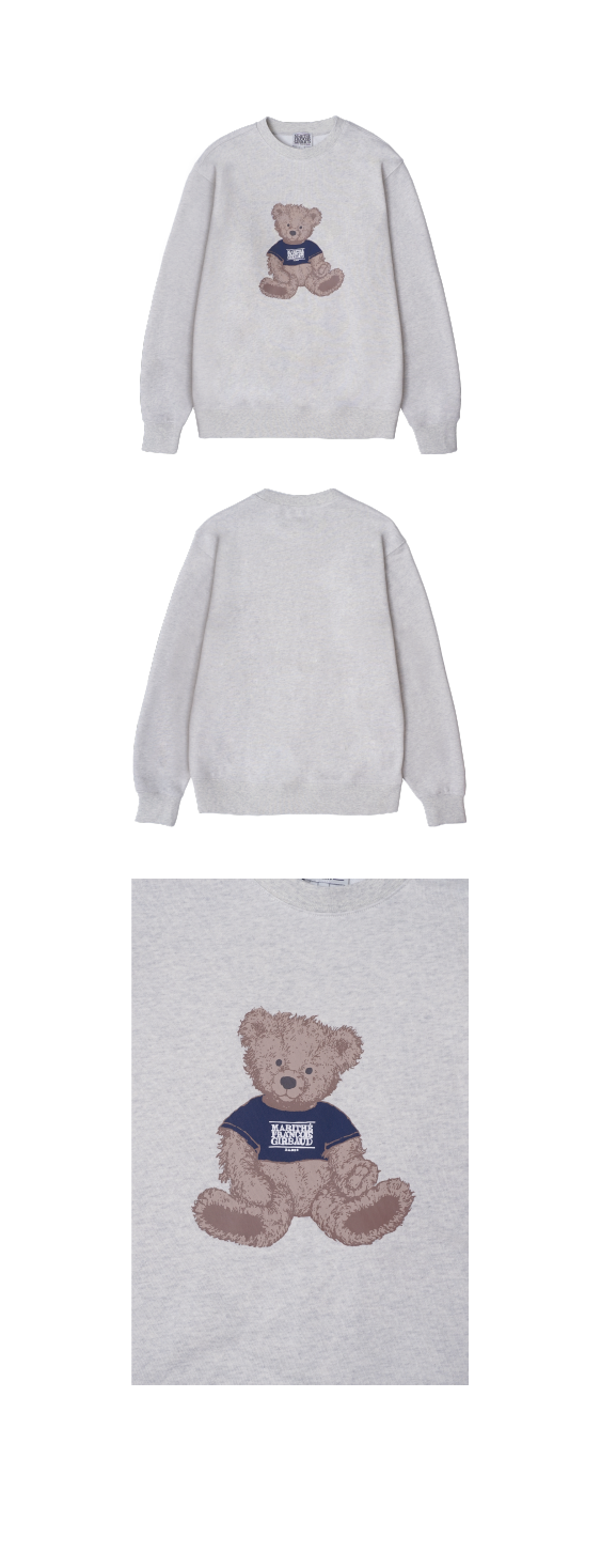 DOODLE BEAR SWEATSHIRT