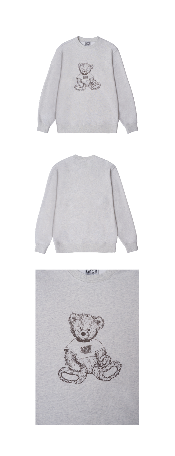 DOODLE BEAR SWEATSHIRT