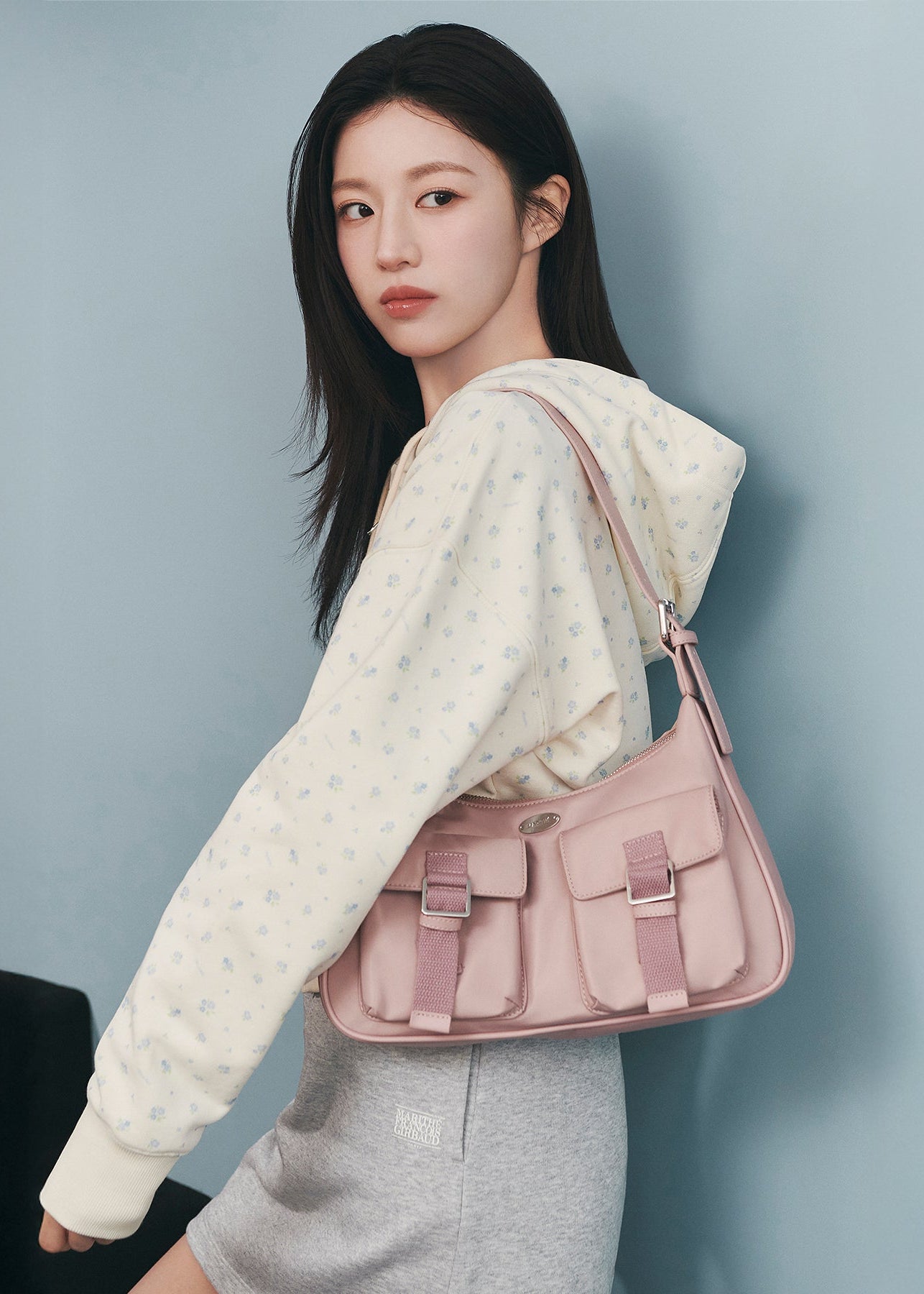 REGULAR LOGO 2WAY HOBO BAG
