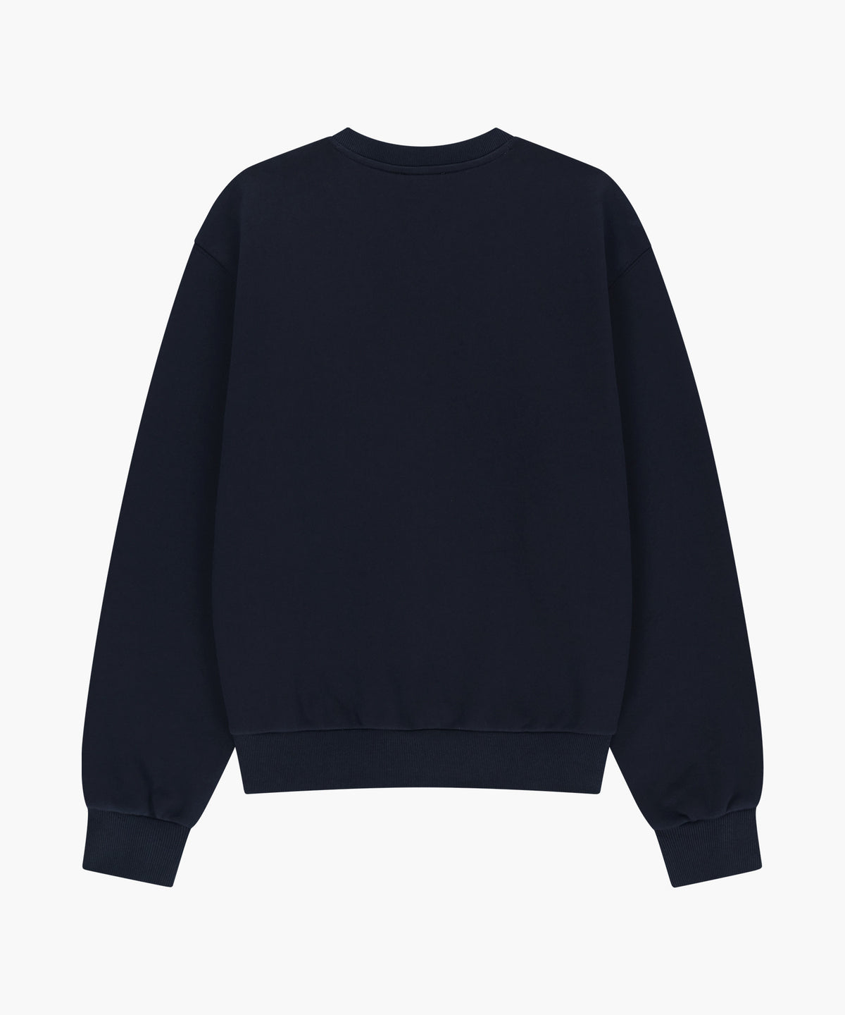 W SMALL CLASSIC LOGO V NECK BALLON SWEATSHIRT