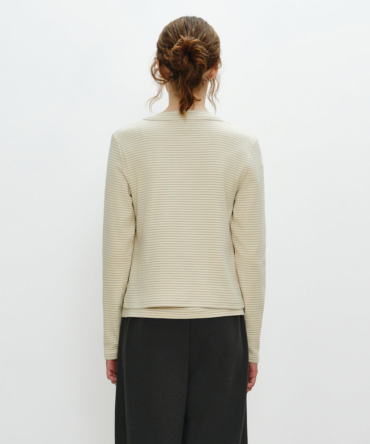 W BASIC COTTON CARDIGAN