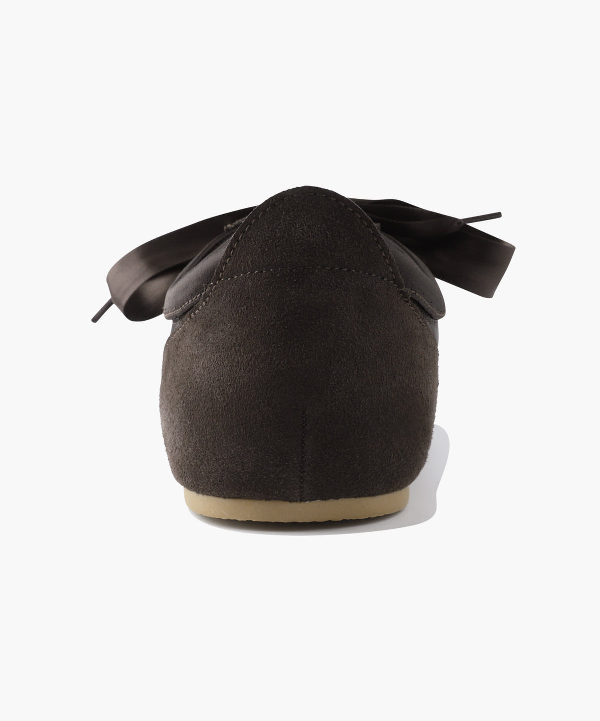 W LACE-UP SATIN SNEAKERS