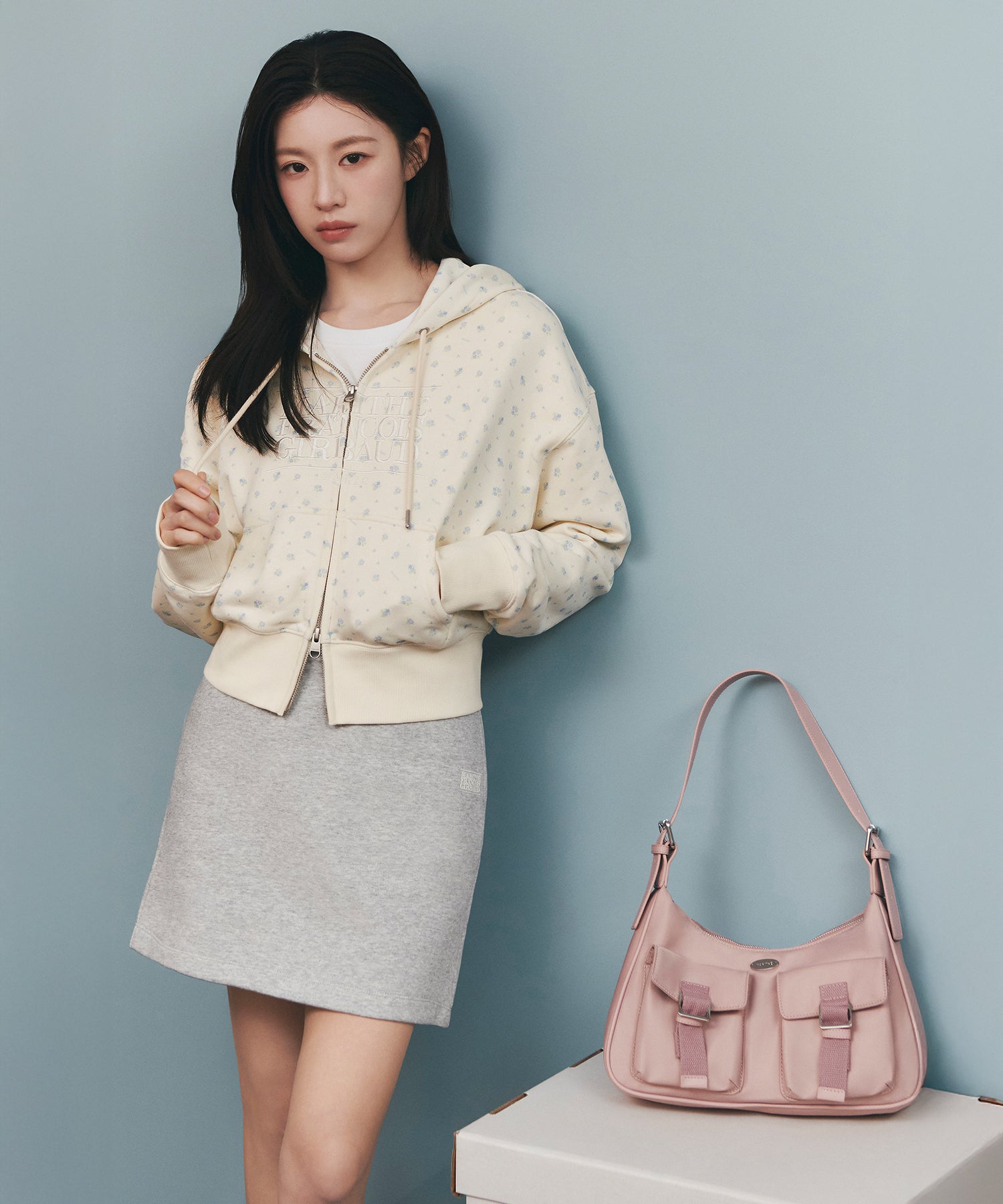 REGULAR LOGO 2WAY HOBO BAG
