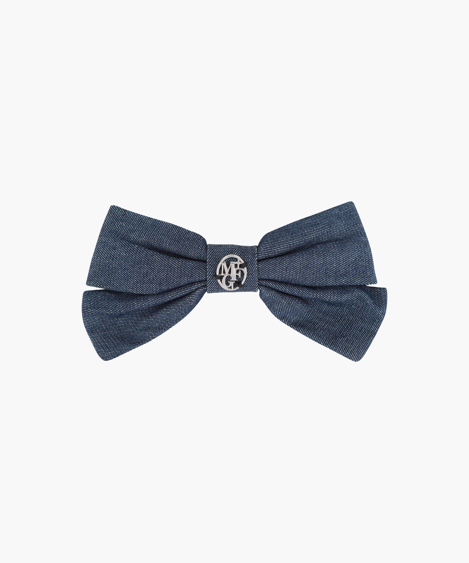CIRCLE LOGO RIBBON HAIR PIN