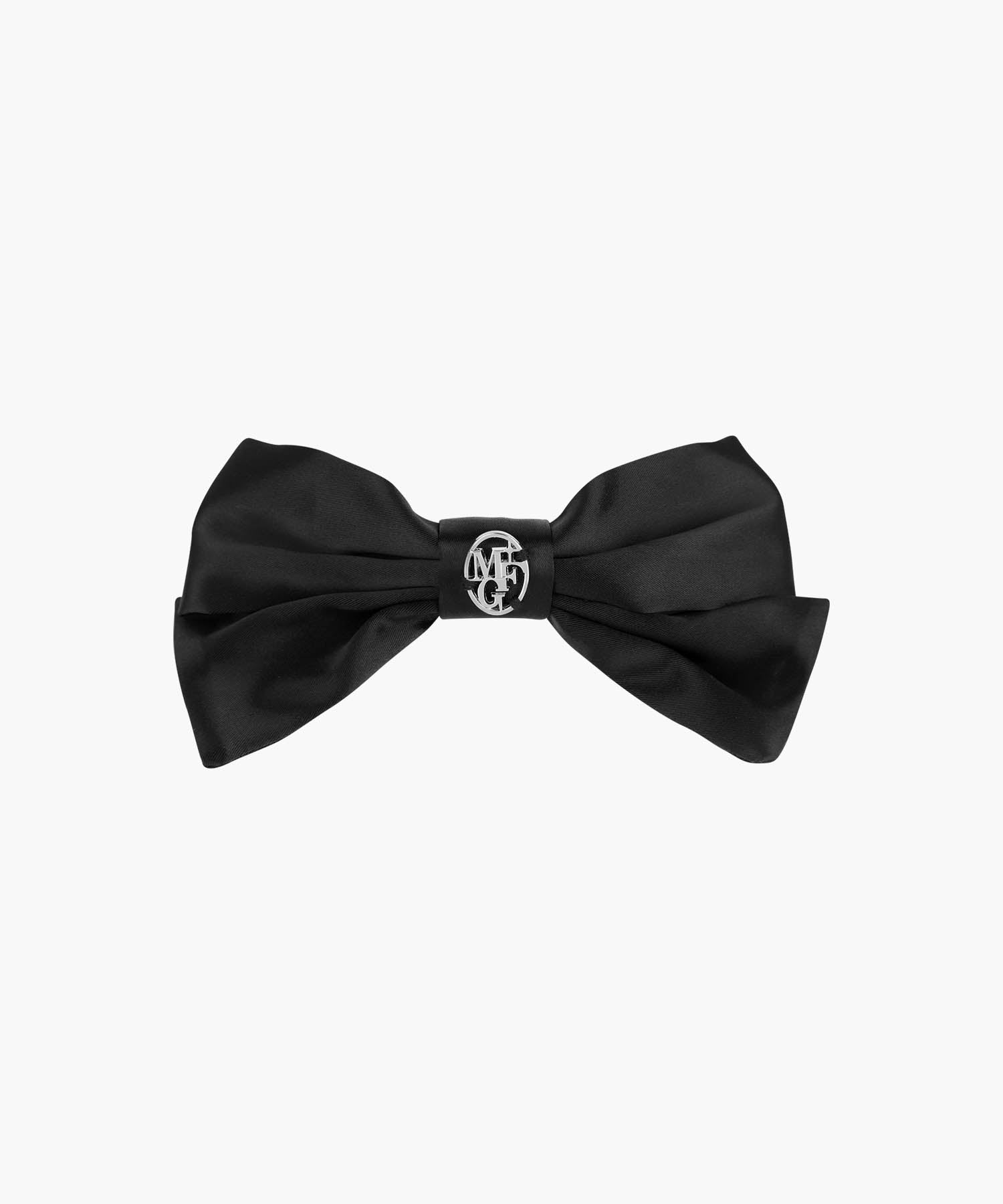 CIRCLE LOGO RIBBON HAIR PIN