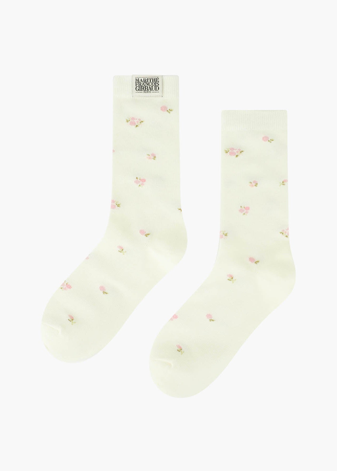 FLOWER JACQUARD SOCKS