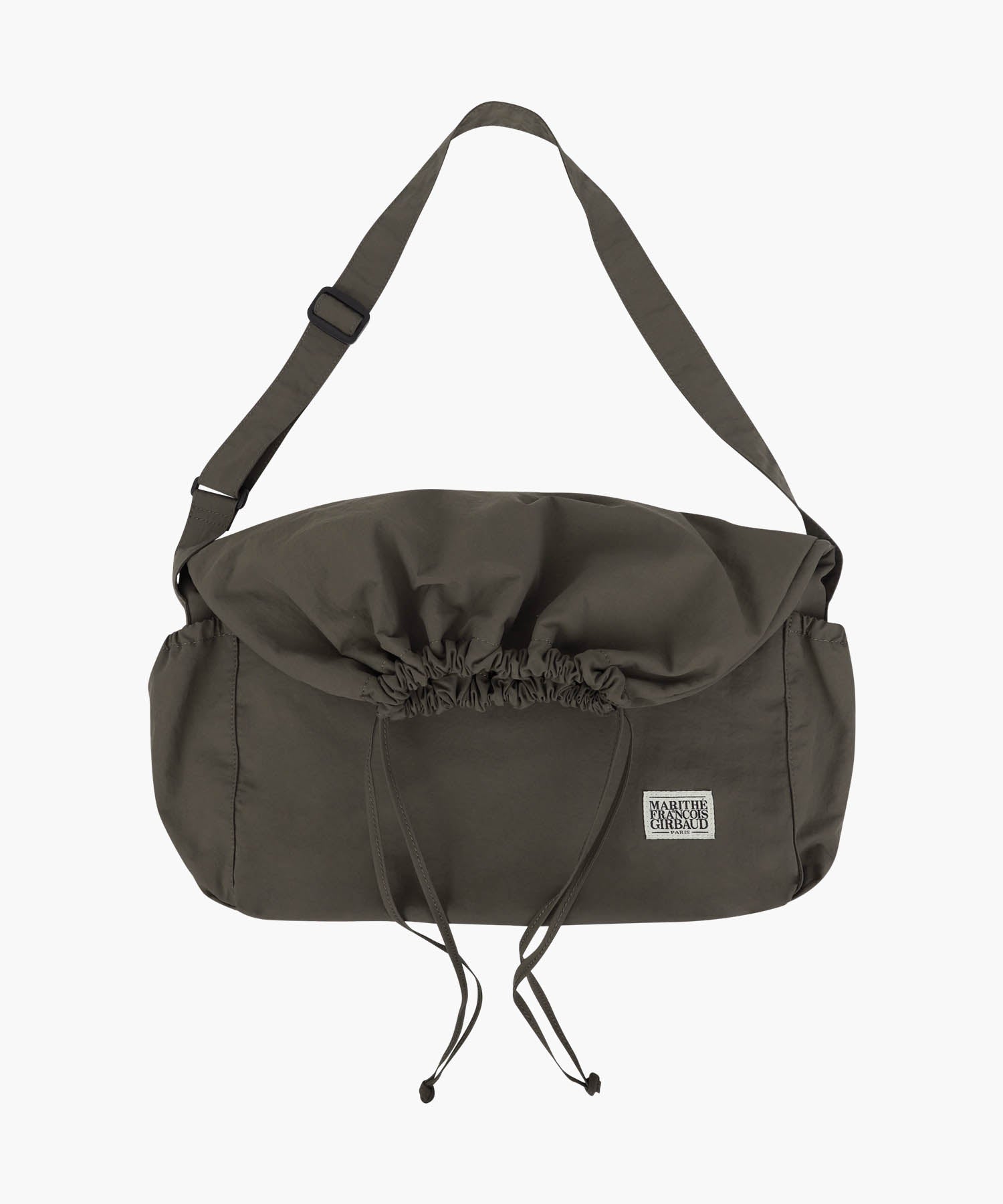 CLASSIC LOGO STRING NYLON CROSS BAG