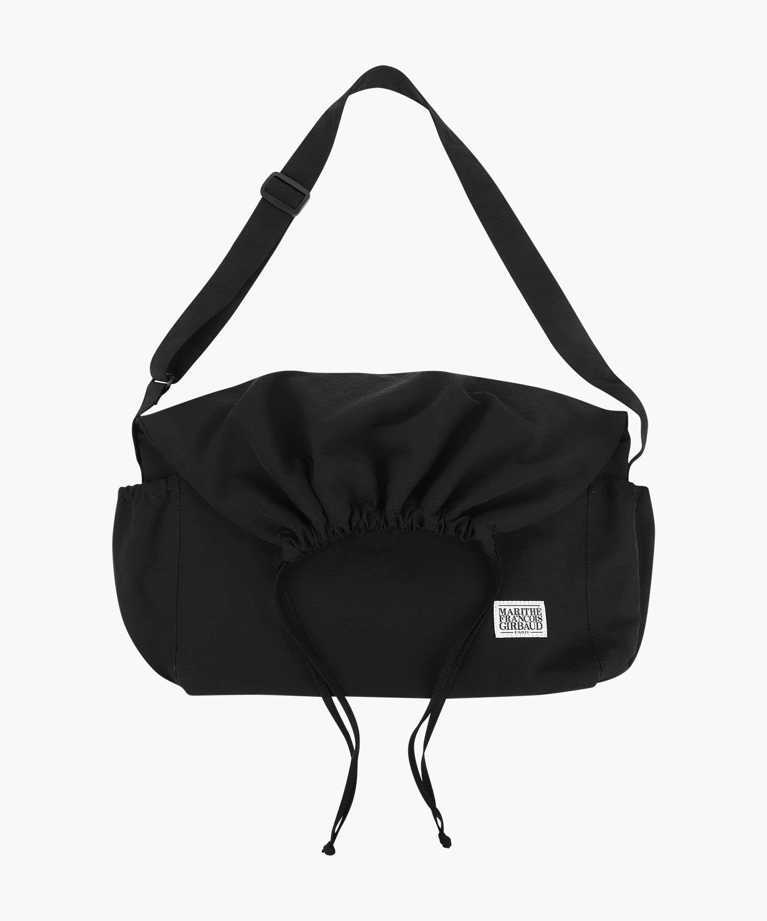 CLASSIC LOGO STRING NYLON CROSS BAG