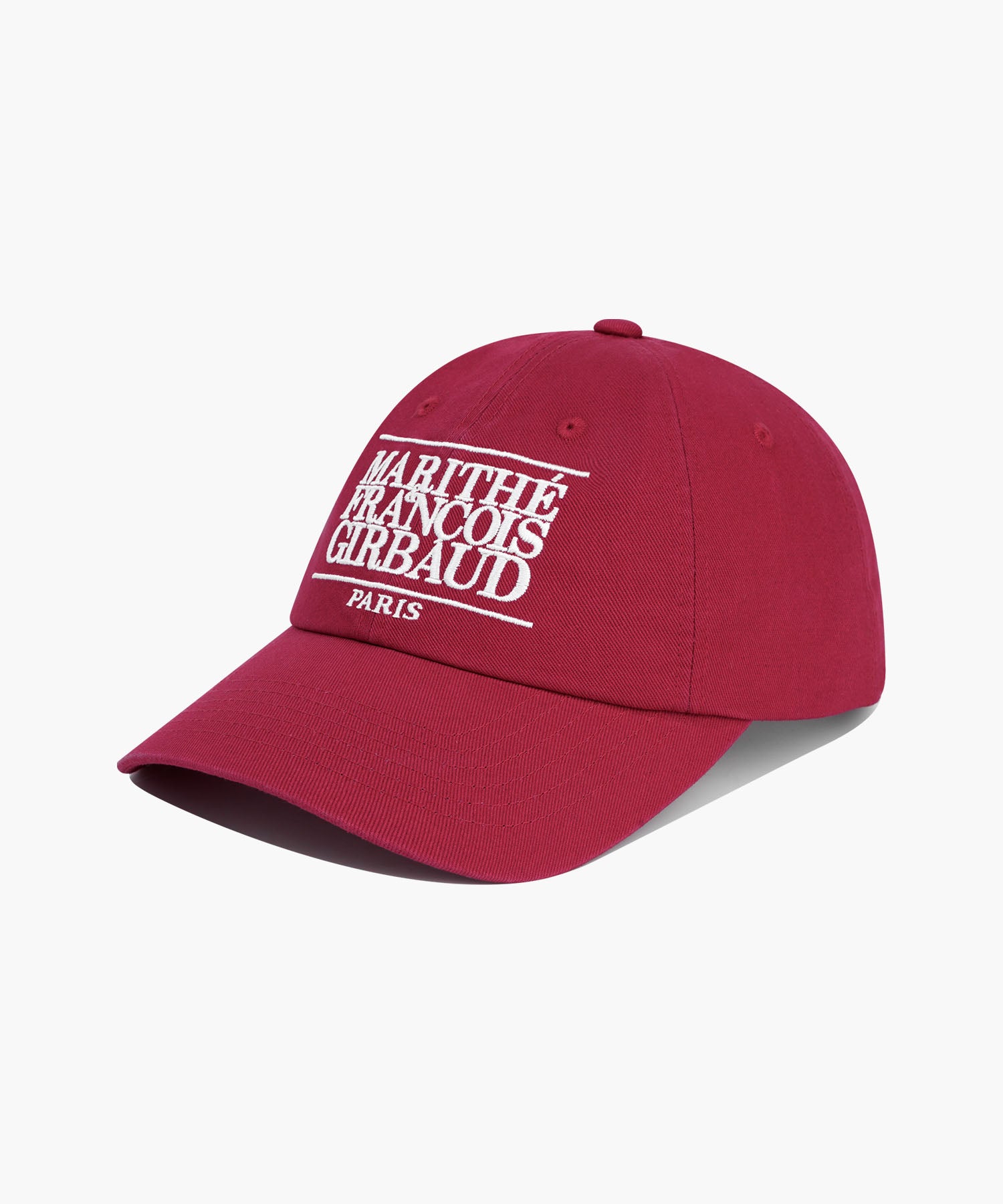 【美品】MARITHÉ FRANÇOIS GIRBAUD マリテ　チャウヌ CLASSIC LOGO CAP