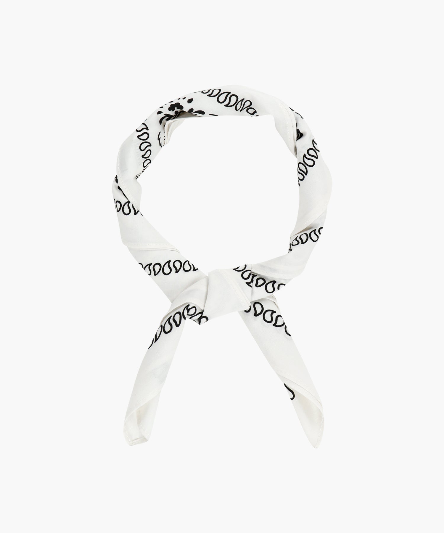 CLASSIC LOGO BANDANA SCARF