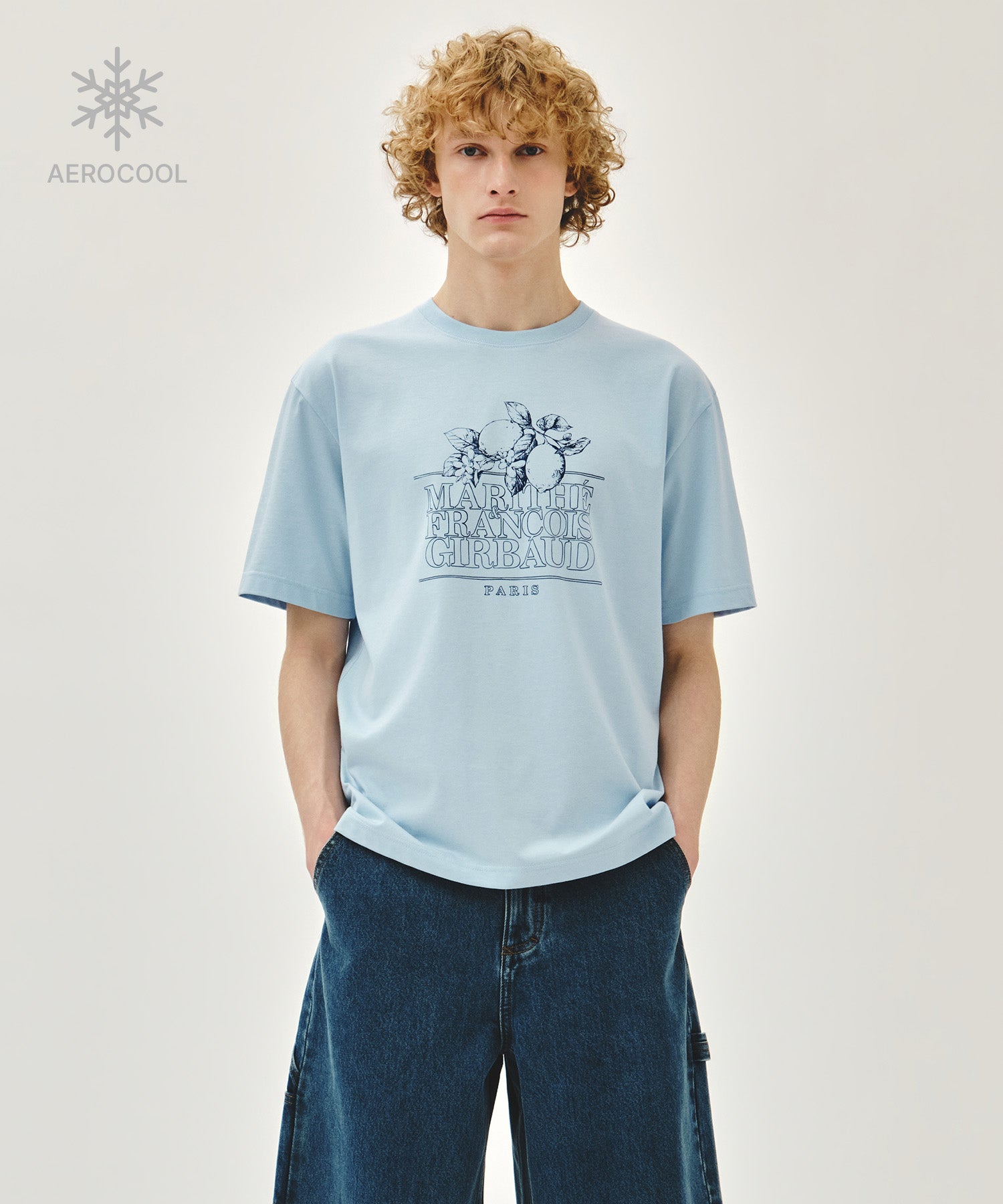 AEROCOOL LEMON CLASSIC LOGO TEE