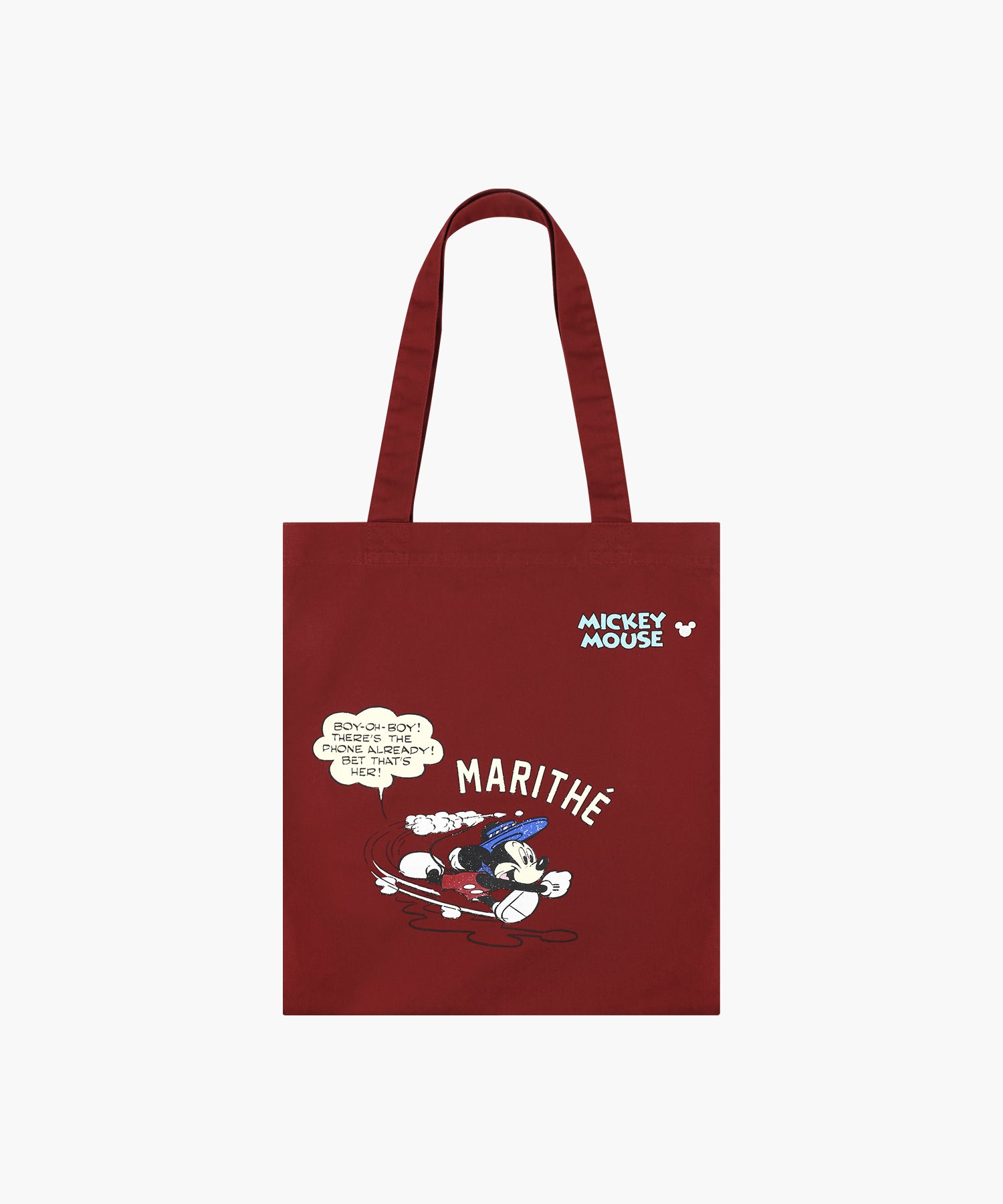 [MARITHE_DISNEY] MICKEY_COMIC ECO BAG