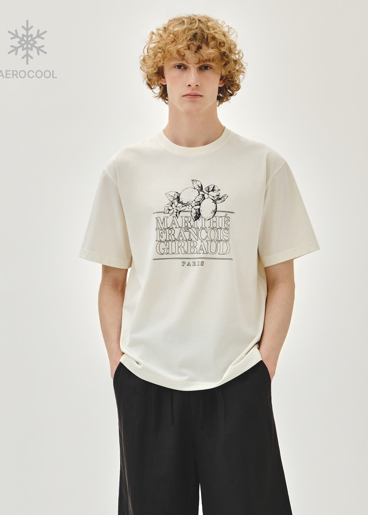 AEROCOOL LEMON CLASSIC LOGO TEE