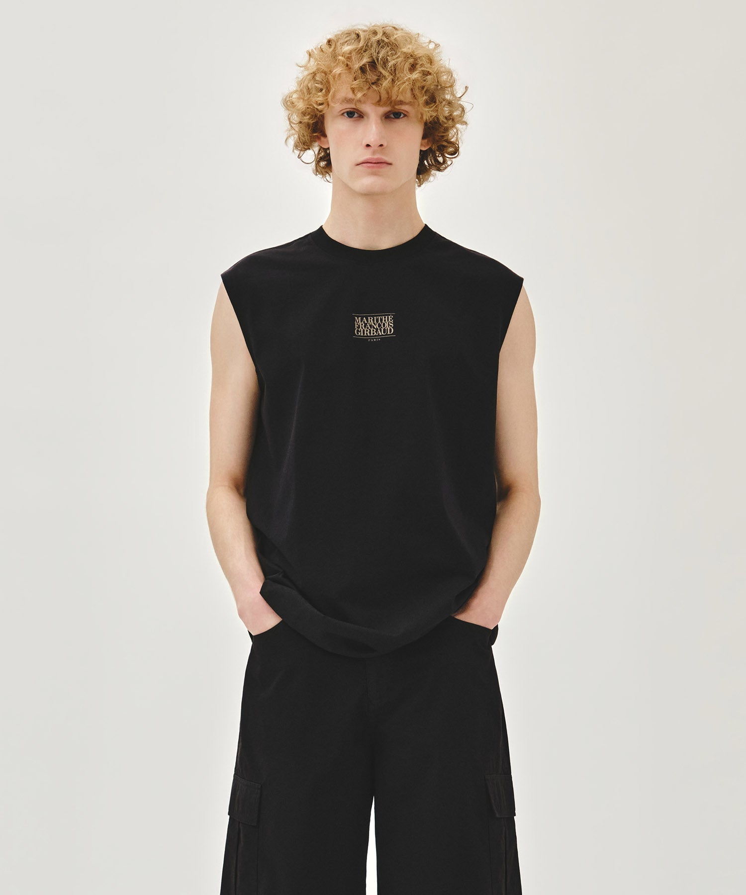 SORONA COOL SMALL CLAASIC LOGO SLEEVELESS