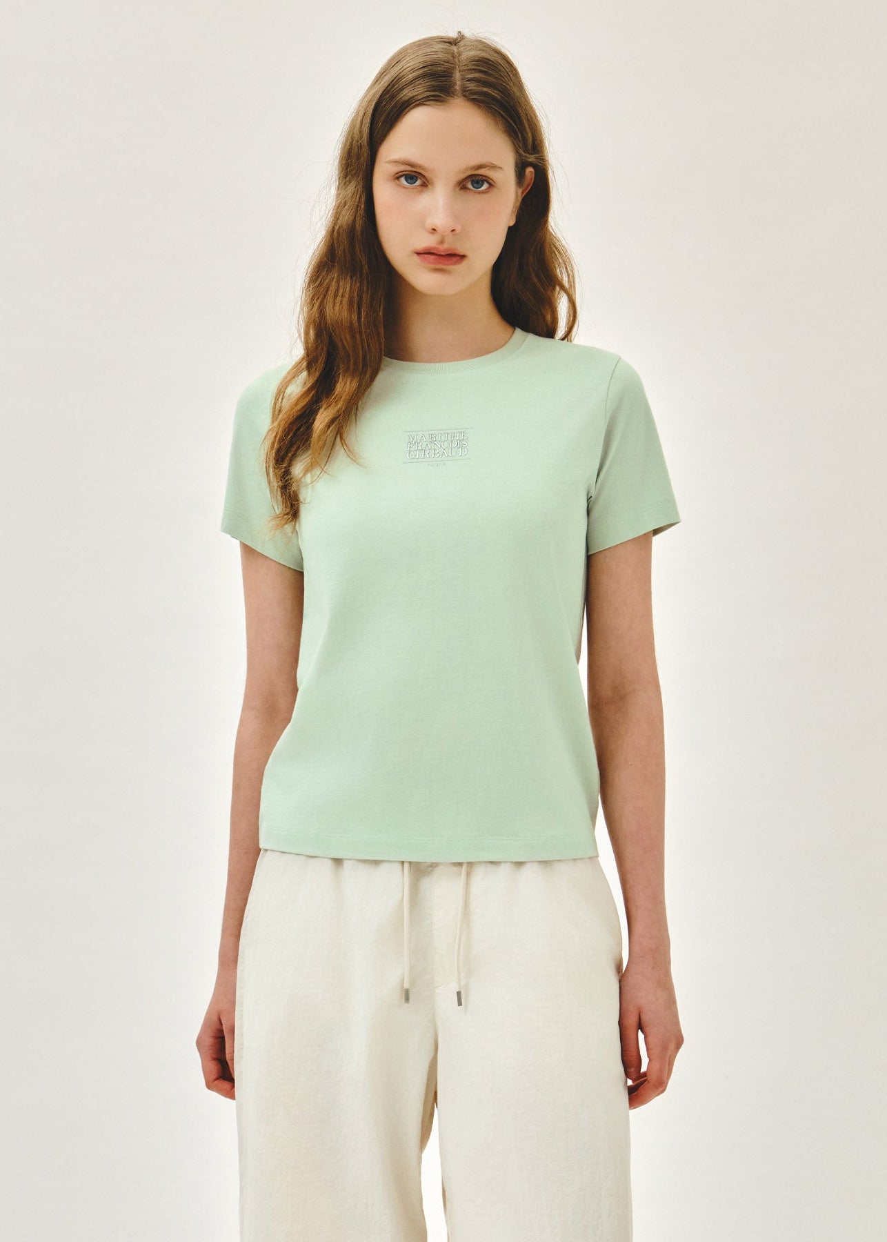 W SMALL CLASSIC LOGO TEE