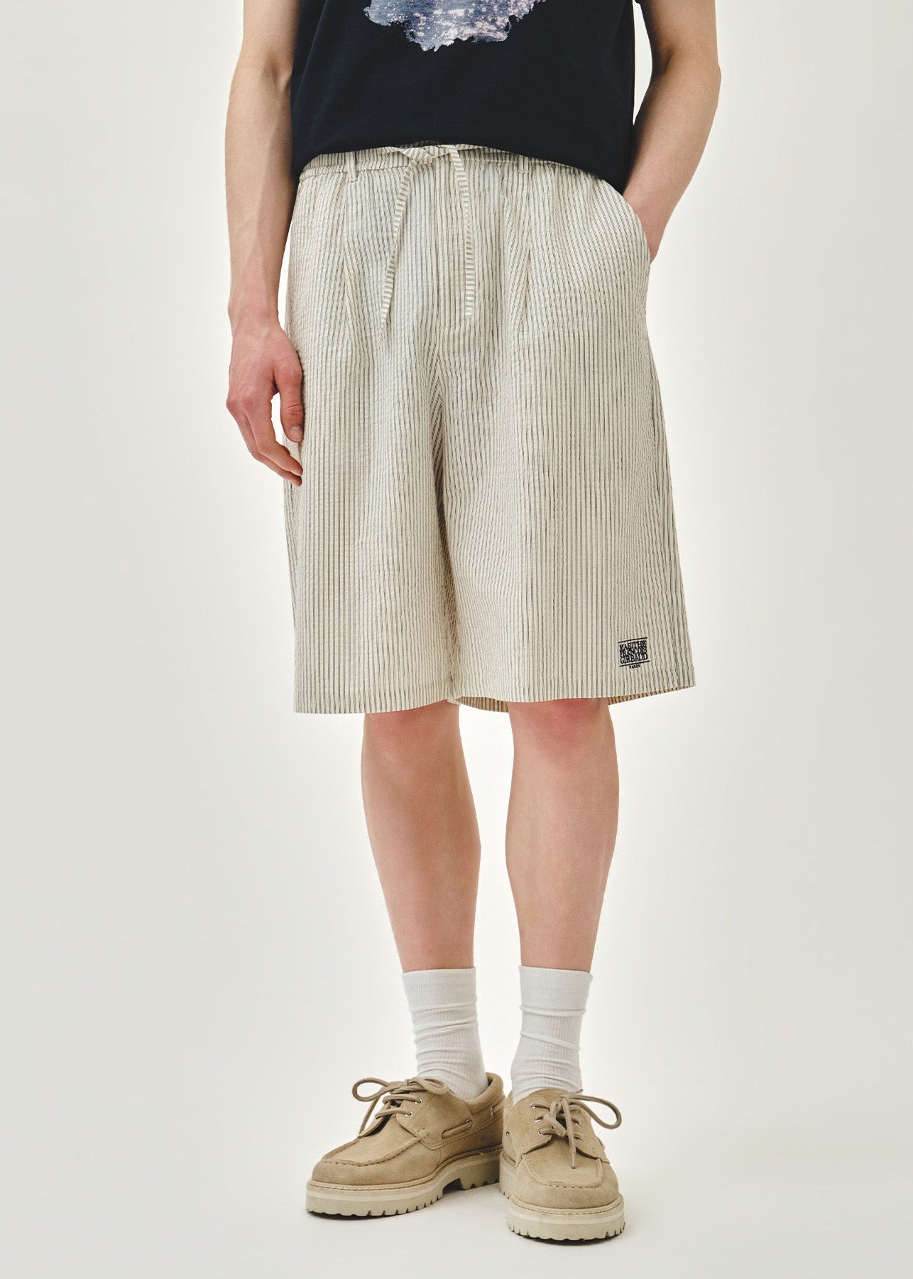 M EASY HALF PANTS
