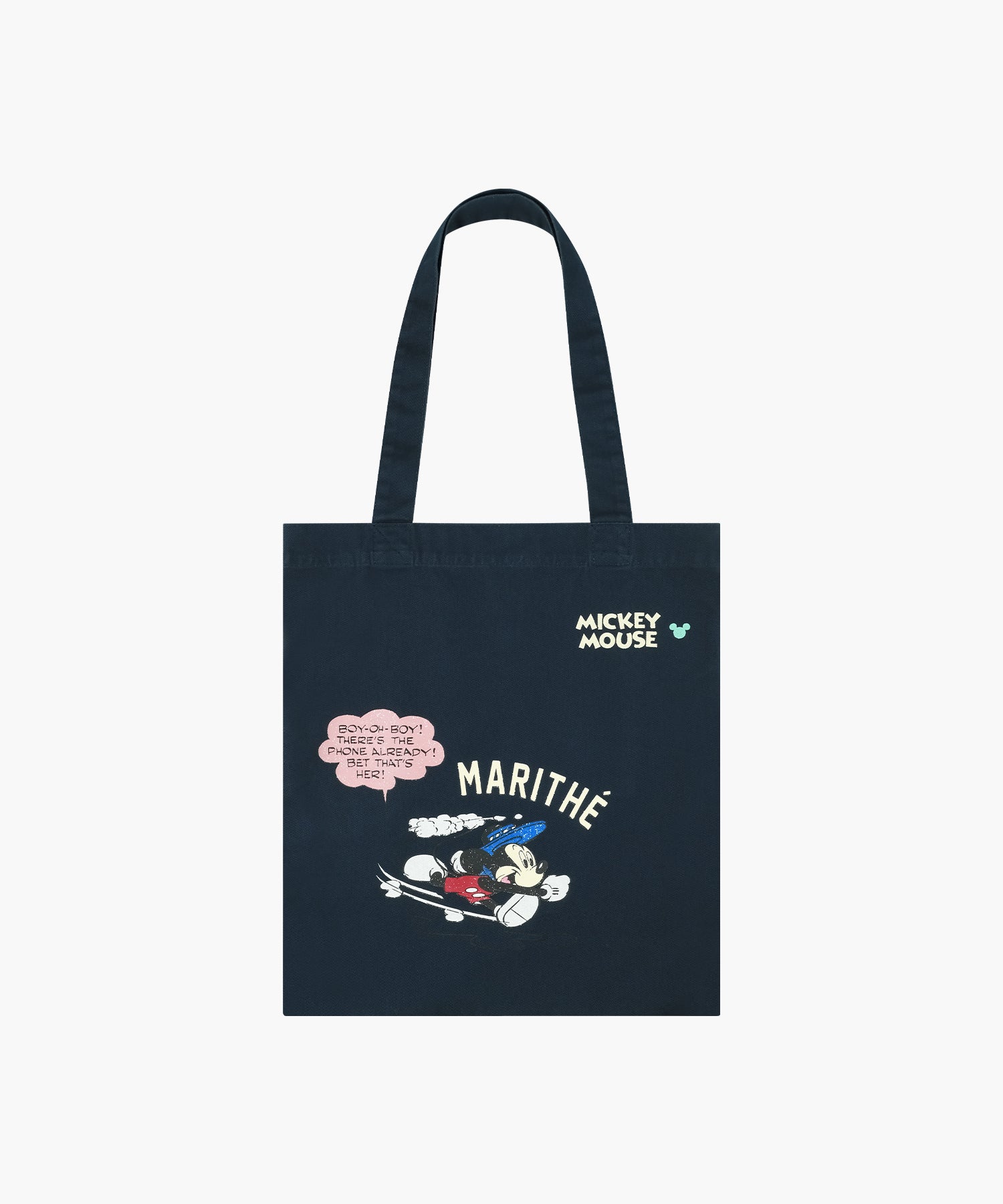 [MARITHE_DISNEY] MICKEY_COMIC ECO BAG