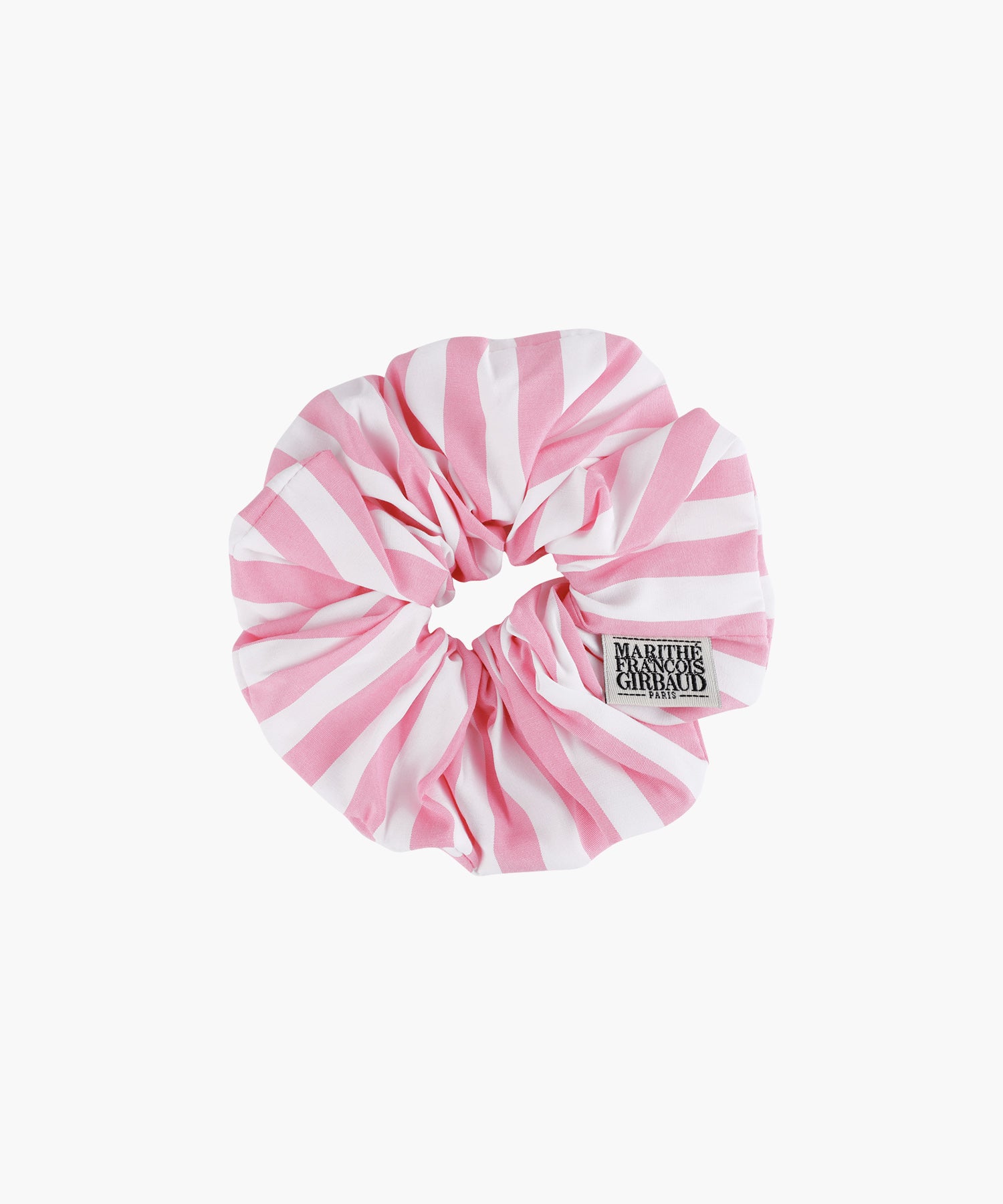 CLASSIC LOGO STRIPE HAIR SCRUNCHIE