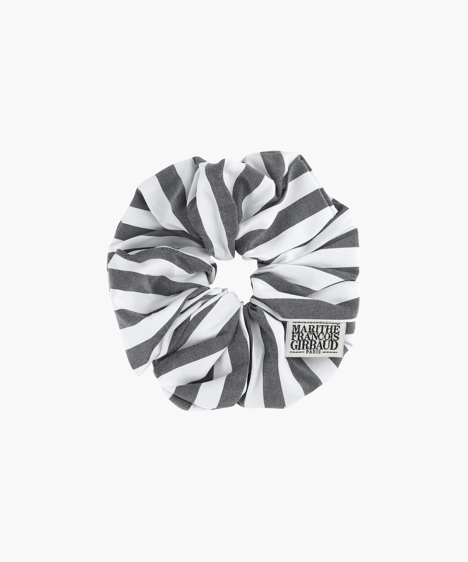 CLASSIC LOGO STRIPE HAIR SCRUNCHIE