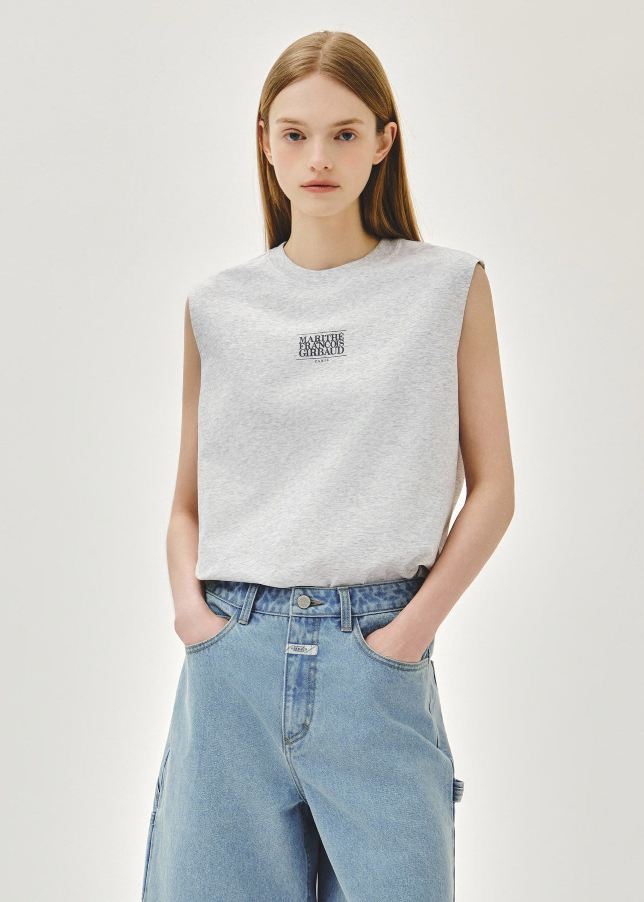 SORONA COOL SMALL CLAASIC LOGO SLEEVELESS