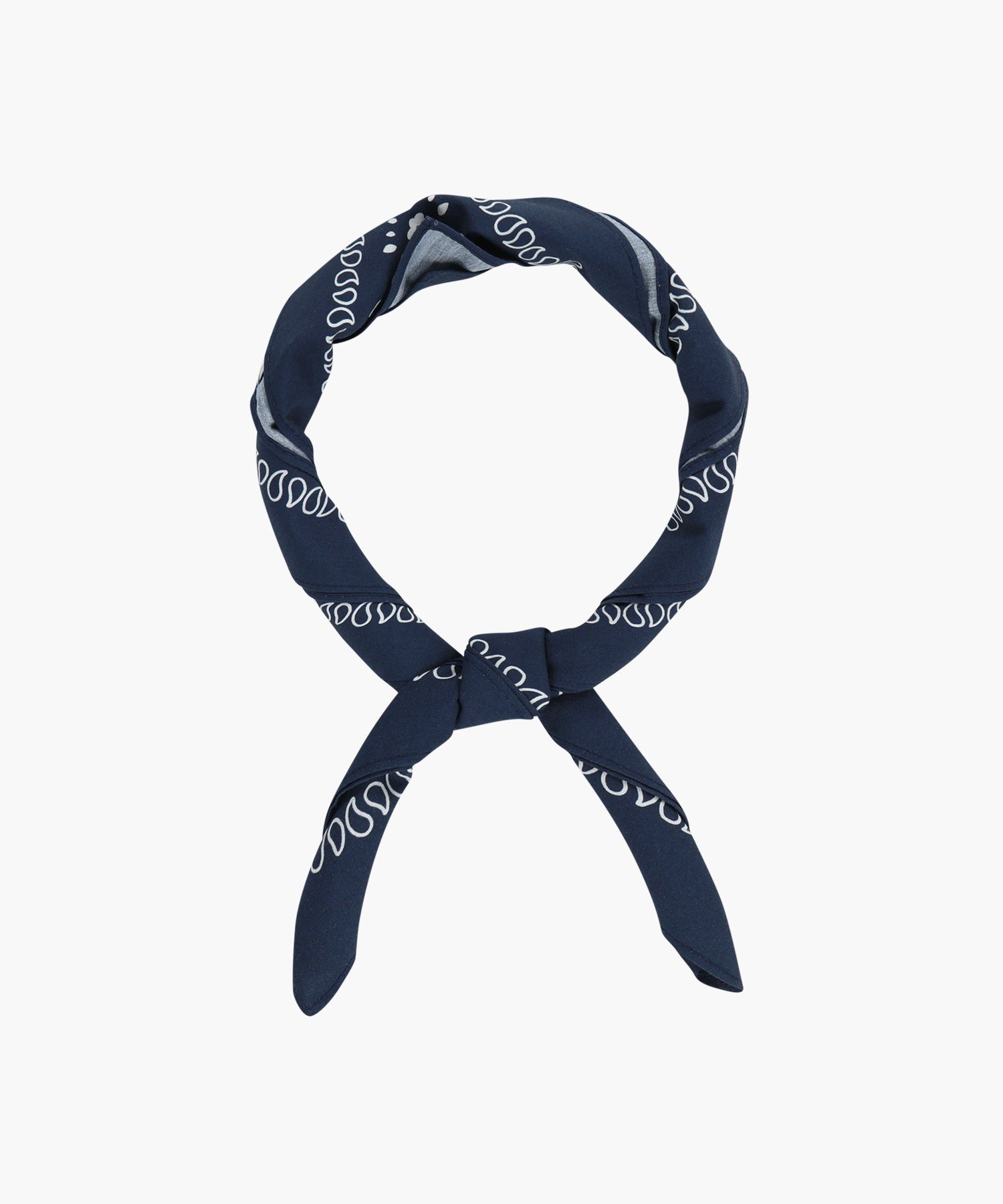 CLASSIC LOGO BANDANA SCARF