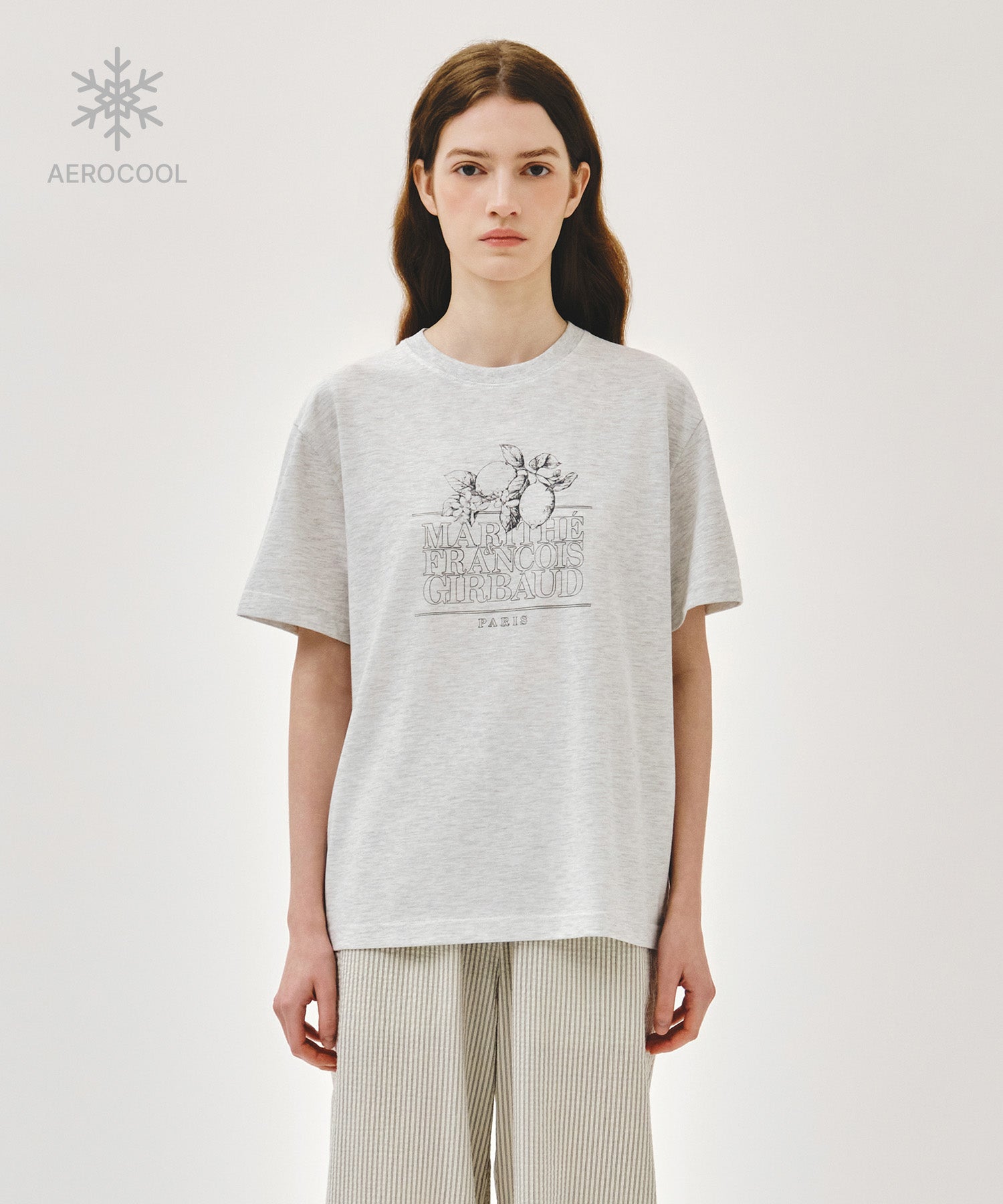 AEROCOOL LEMON CLASSIC LOGO TEE