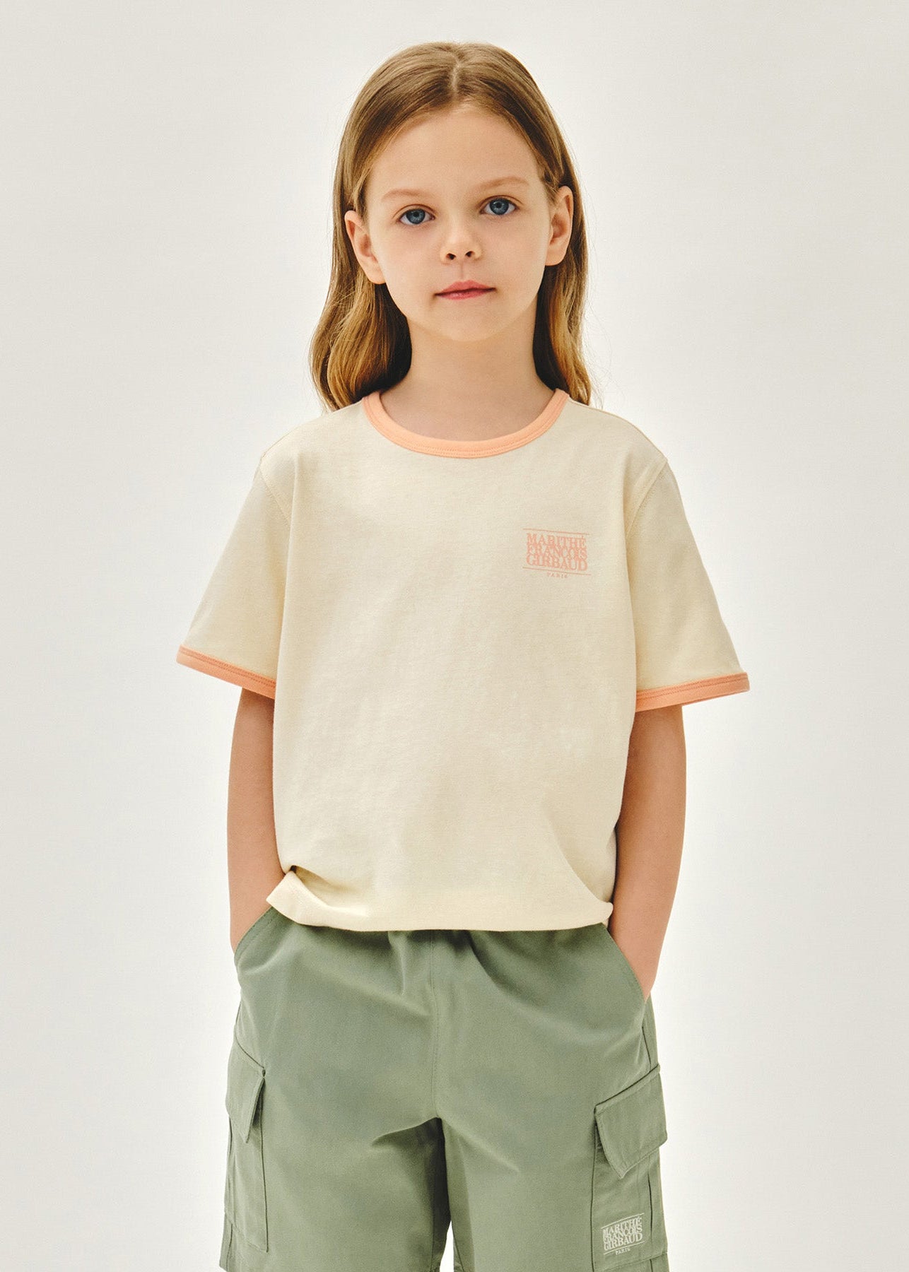 KIDS CLASSIC LOGO RINGER TEE