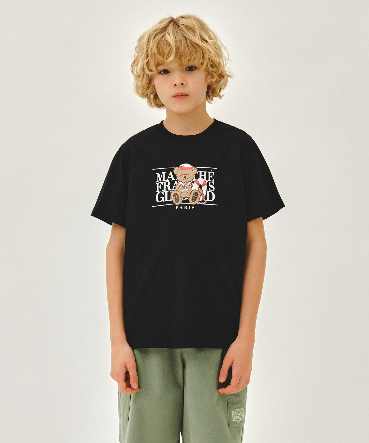 KIDS MARIN BEAR CLASSIC LOGO TEE