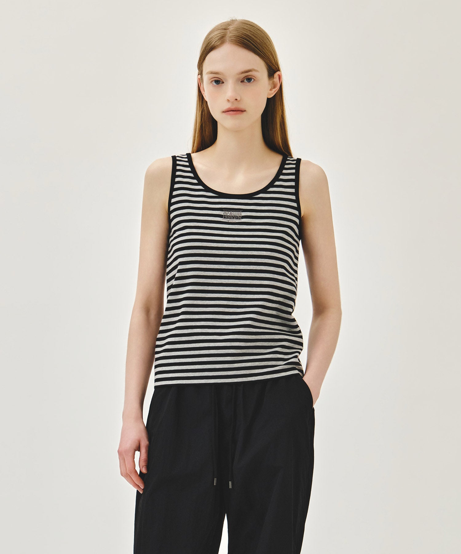 W SMALL CLAASIC LOGO SLEEVELESS
