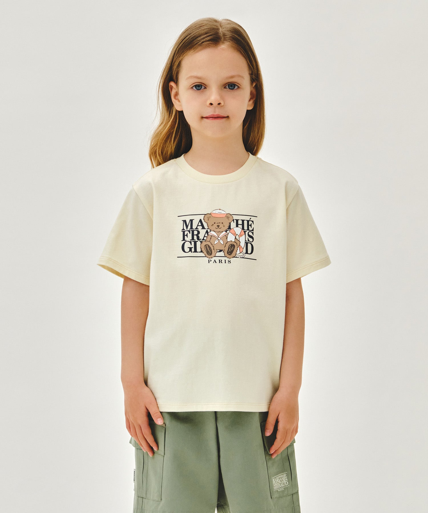 KIDS MARIN BEAR CLASSIC LOGO TEE