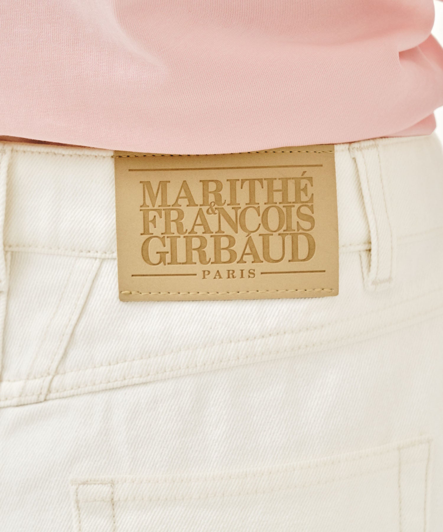 W DENIM SHORTS