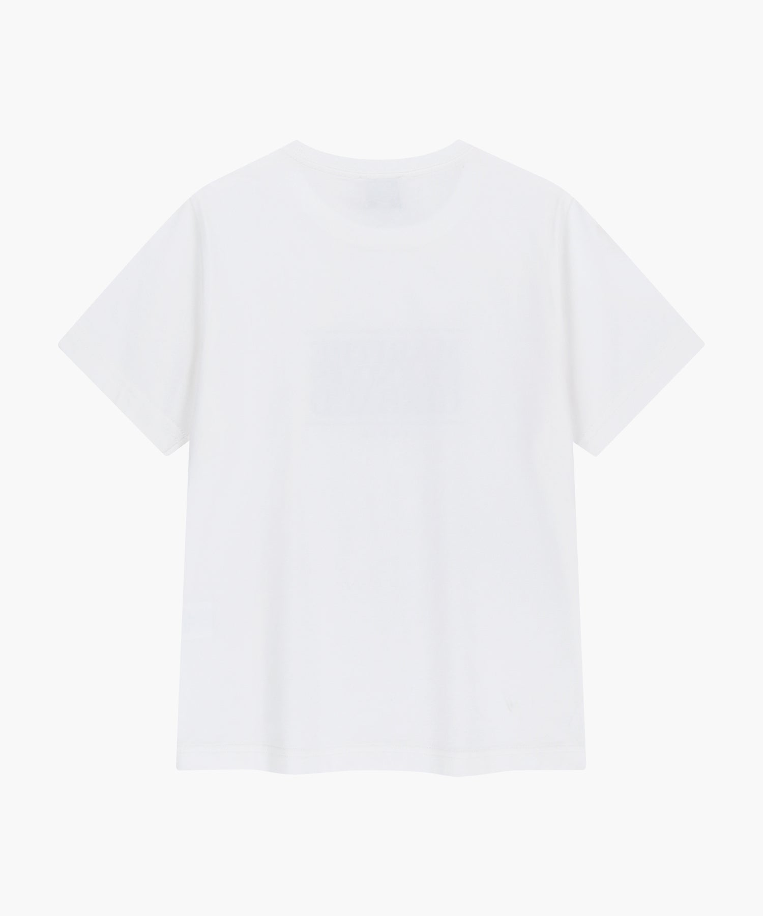W CLASSIC LOGO TEE
