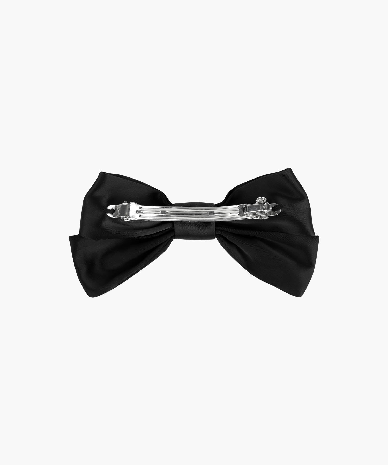 CIRCLE LOGO RIBBON HAIR PIN