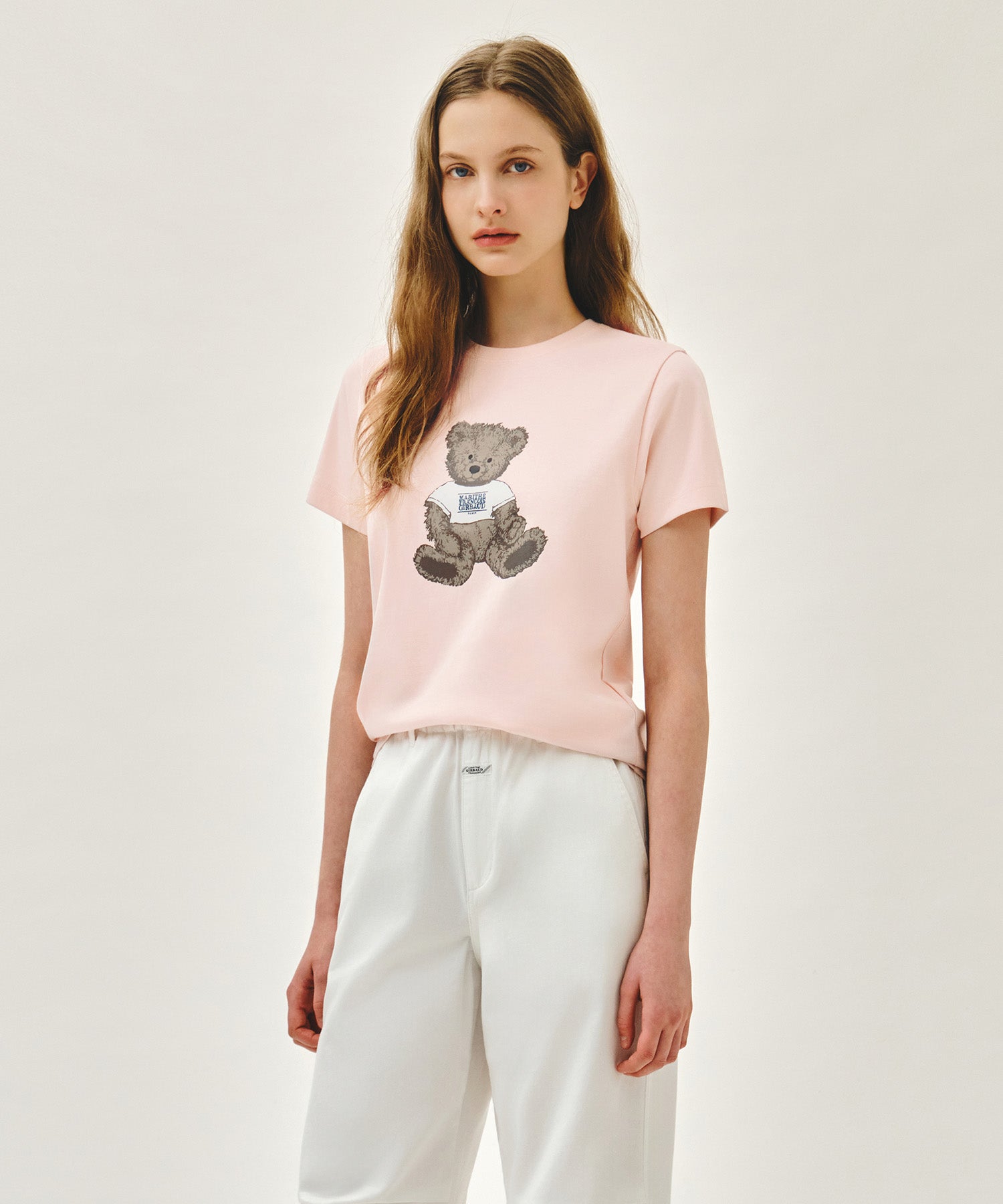 W DOODLE BEAR TEE