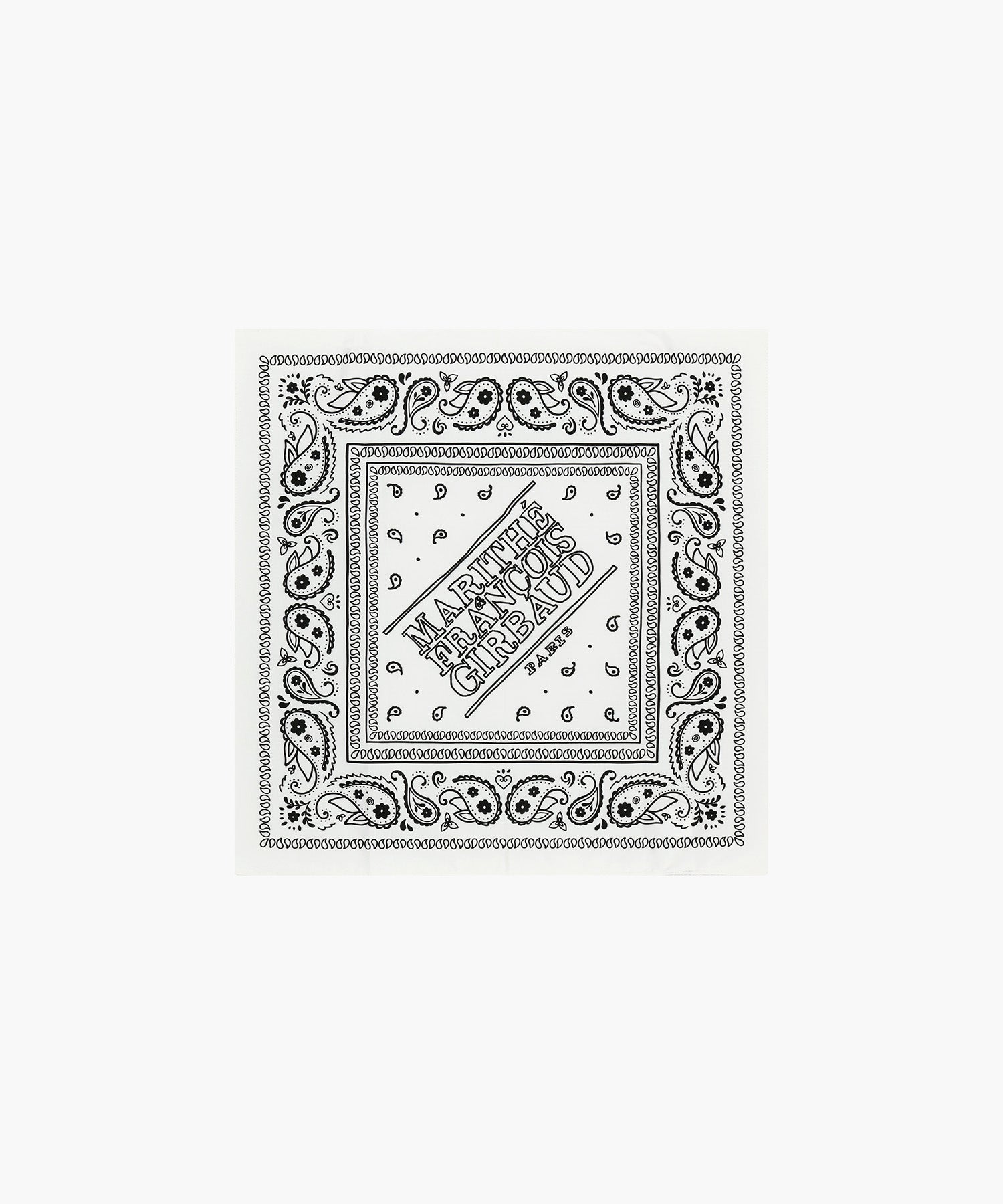 CLASSIC LOGO BANDANA SCARF