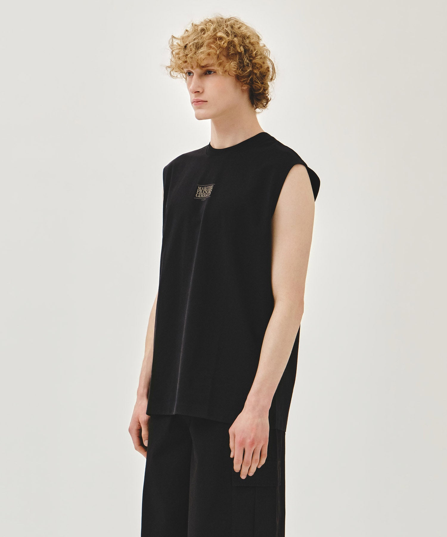 SORONA COOL SMALL CLAASIC LOGO SLEEVELESS