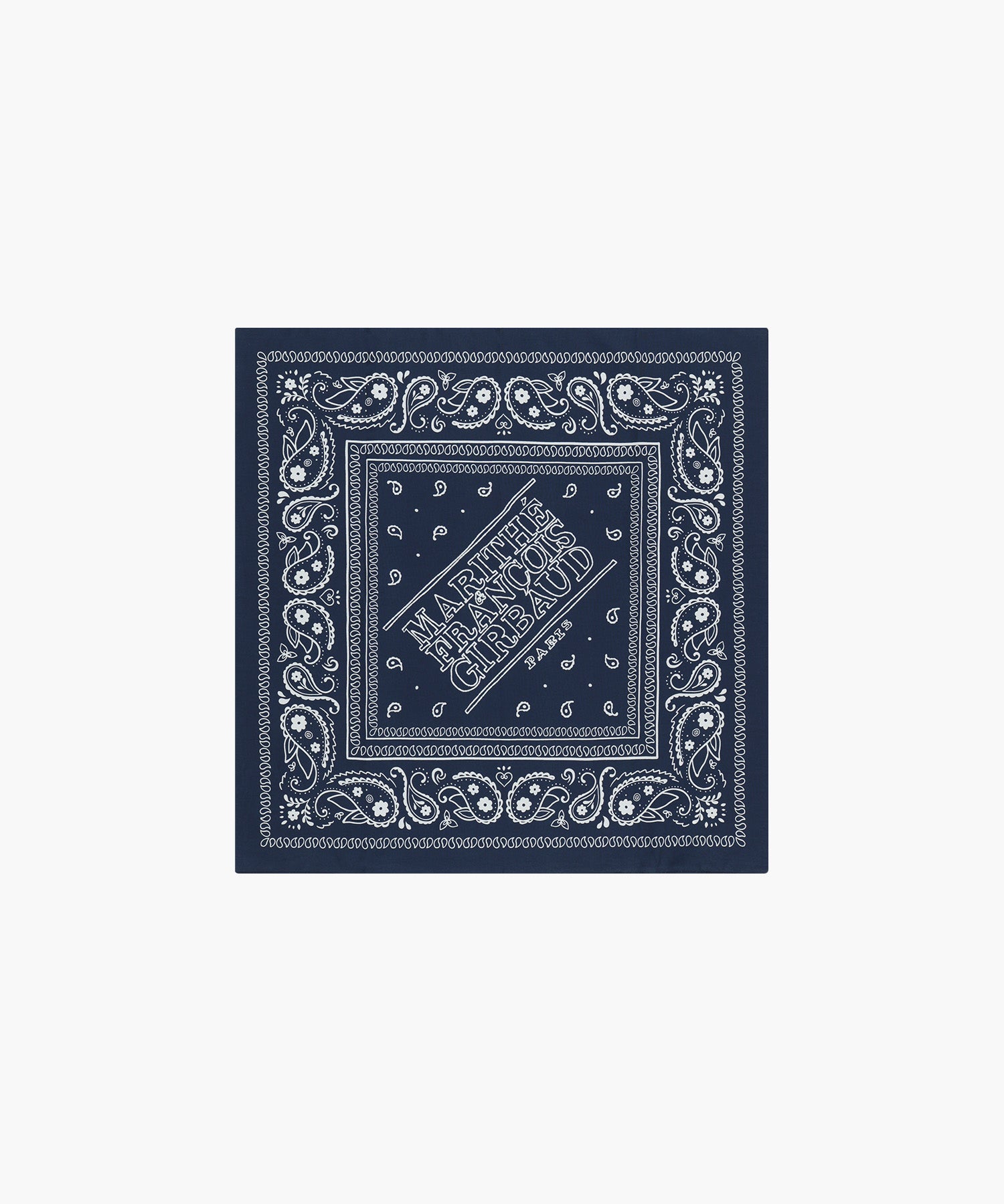 CLASSIC LOGO BANDANA SCARF