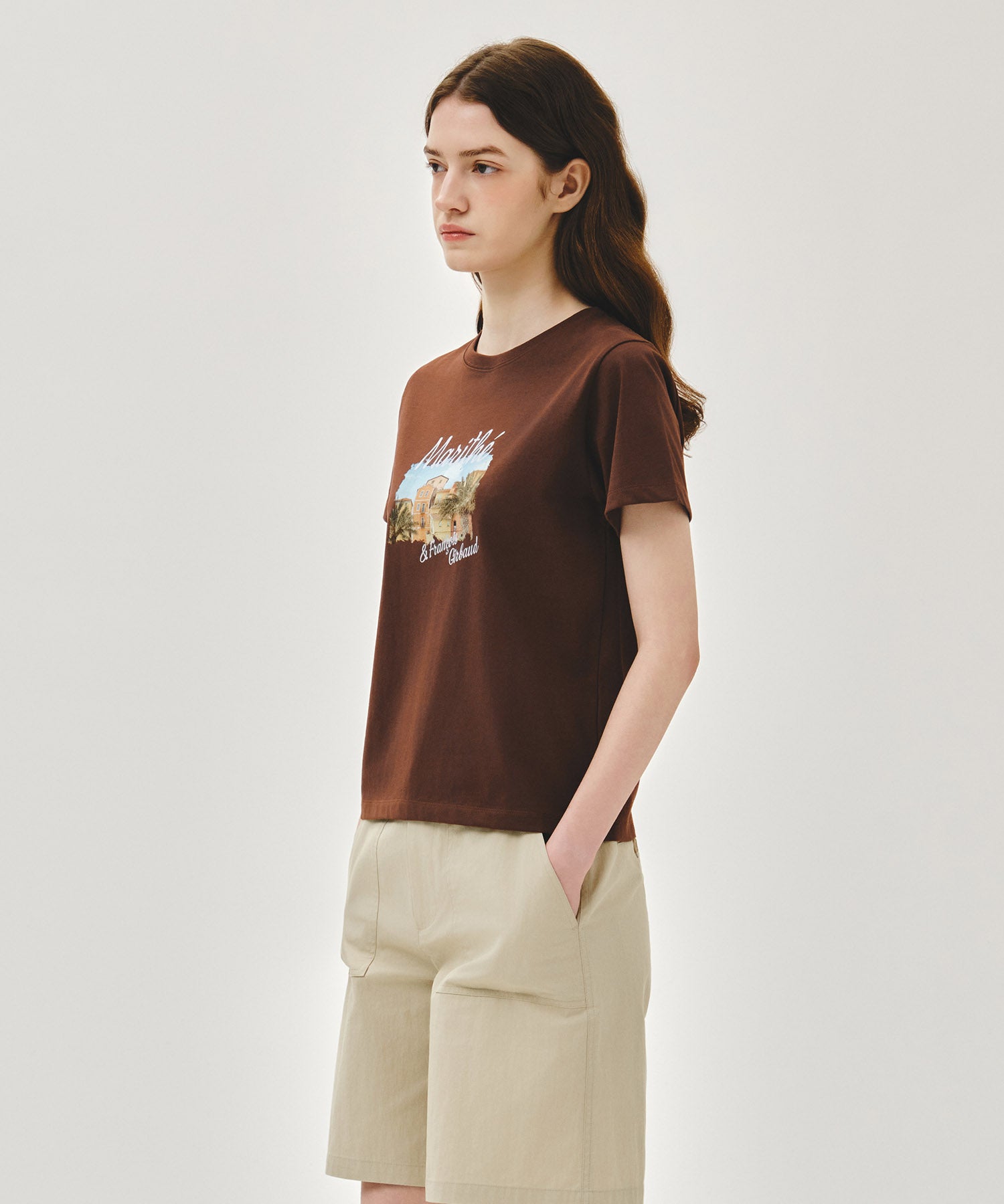 W AEROCOOL RESORT GRAPHIC TEE