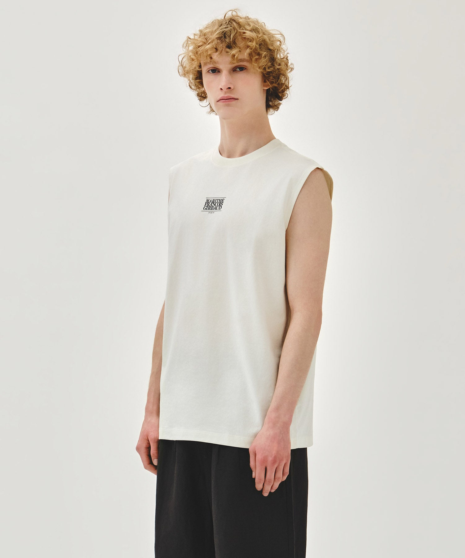 SORONA COOL SMALL CLAASIC LOGO SLEEVELESS