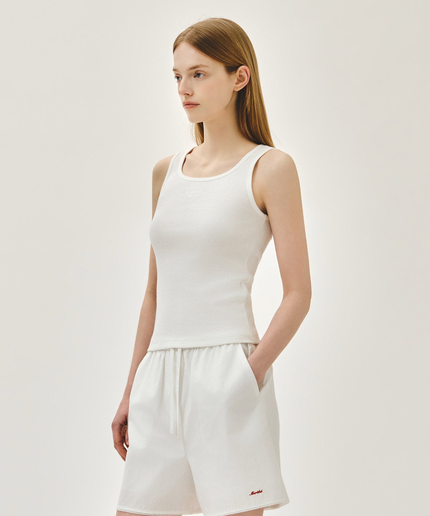 W REGULAR LOGO SLEEVELESS
