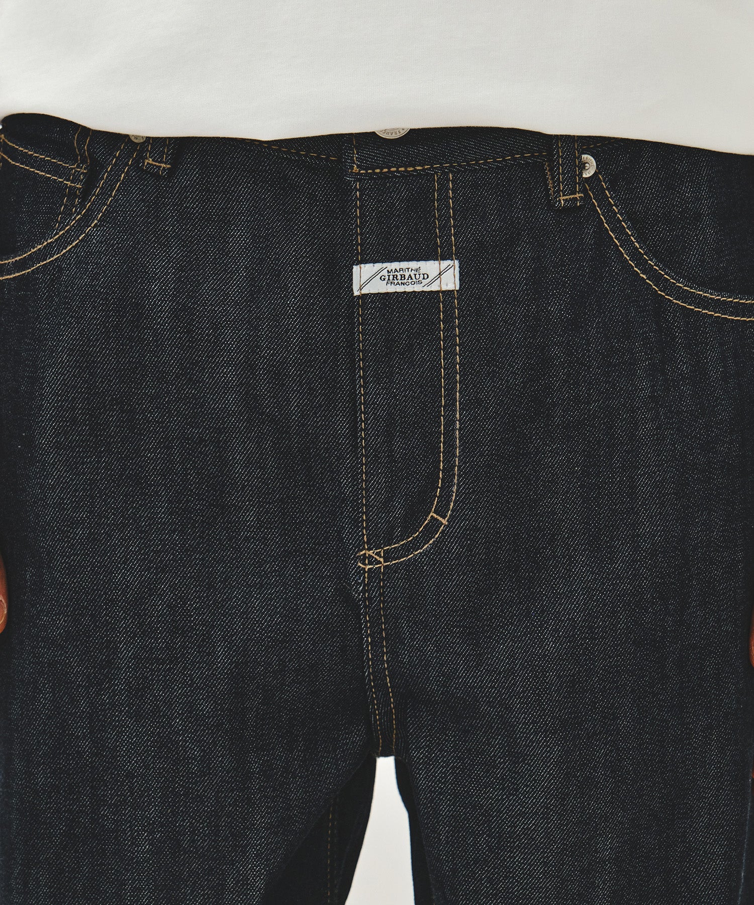 M SELVAGE DENIM PANTS