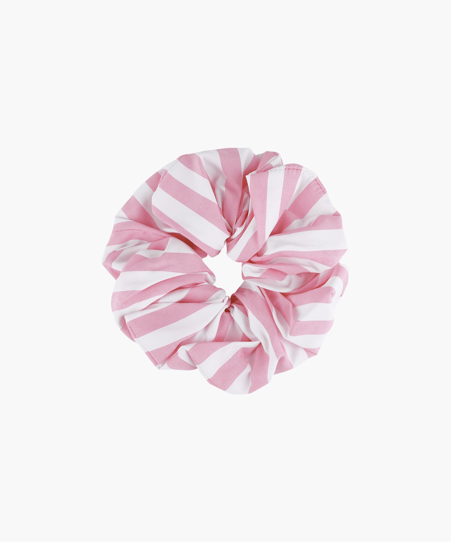 CLASSIC LOGO STRIPE HAIR SCRUNCHIE